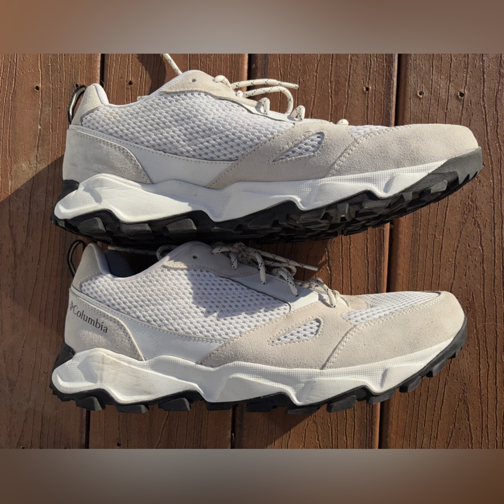 Men’s size 14 Columbia Ivo Trail Breeze hiking sneakers